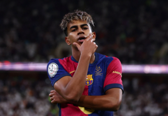how old is Lamine Yamal?