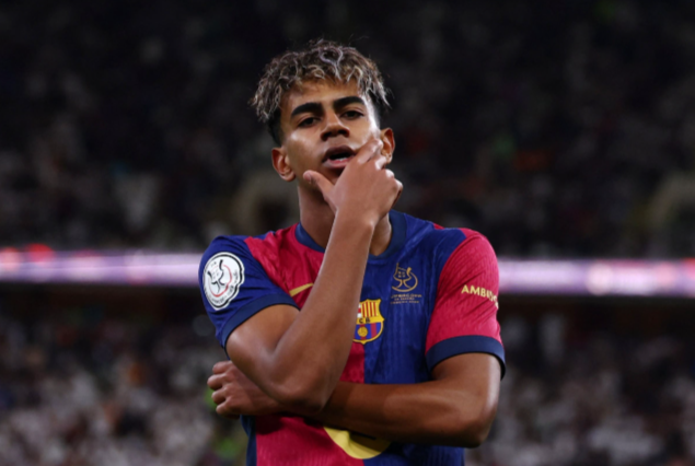 how old is Lamine Yamal?